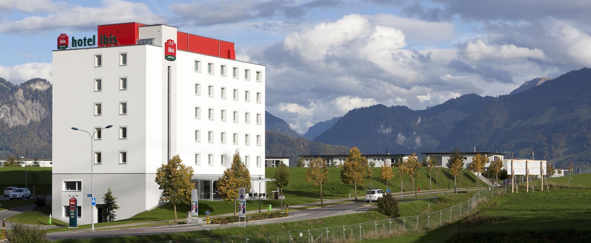Ibis Bulle - La Gruyere Swiss Bike Hotel Exterior foto