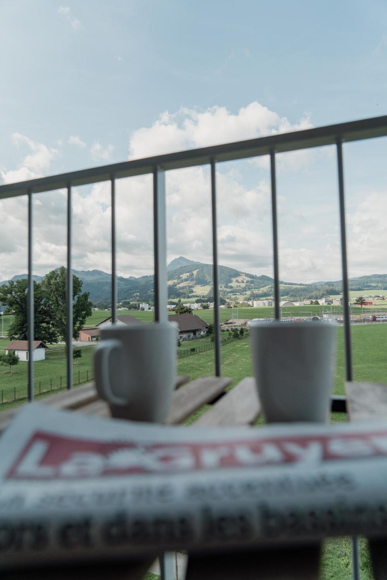 Ibis Bulle - La Gruyere Swiss Bike Hotel Exterior foto