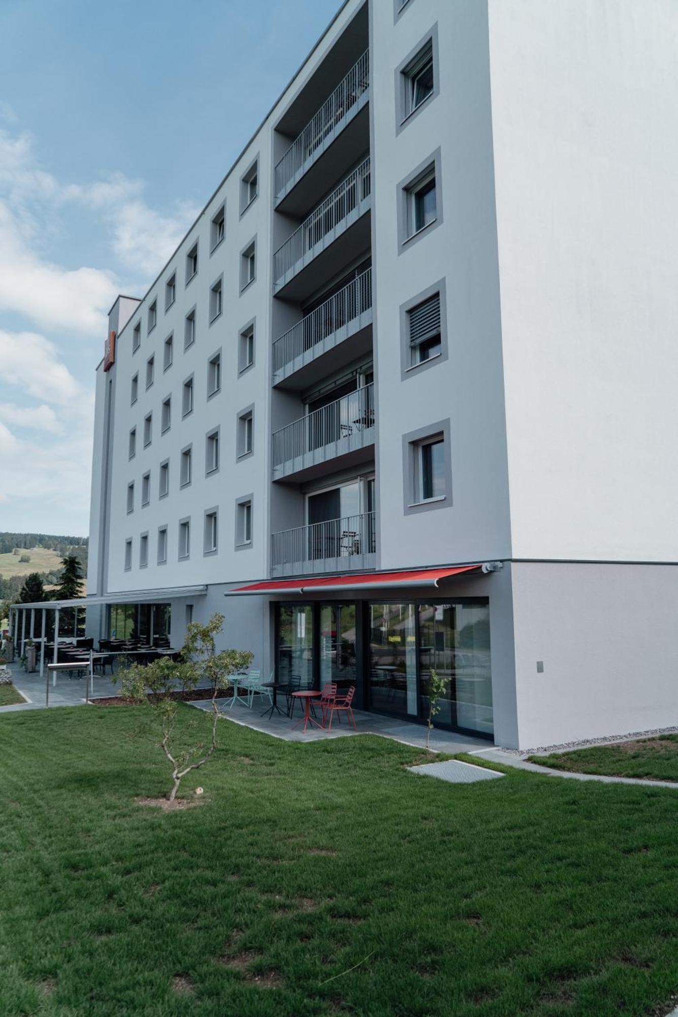 Ibis Bulle - La Gruyere Swiss Bike Hotel Exterior foto