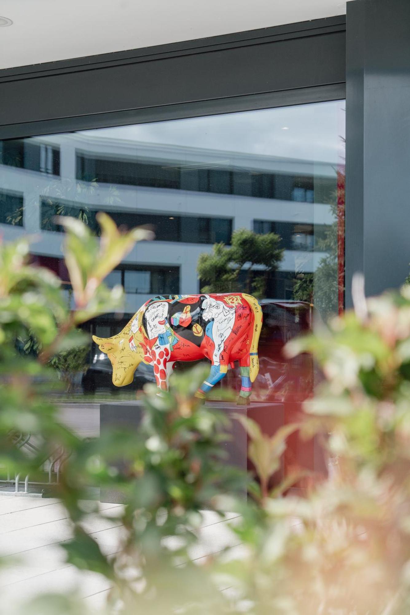 Ibis Bulle - La Gruyere Swiss Bike Hotel Exterior foto