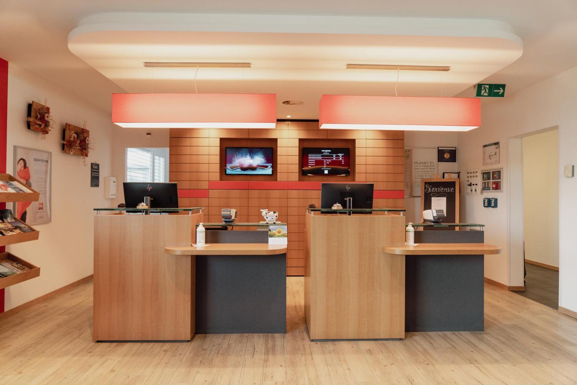 Ibis Bulle - La Gruyere Swiss Bike Hotel Exterior foto