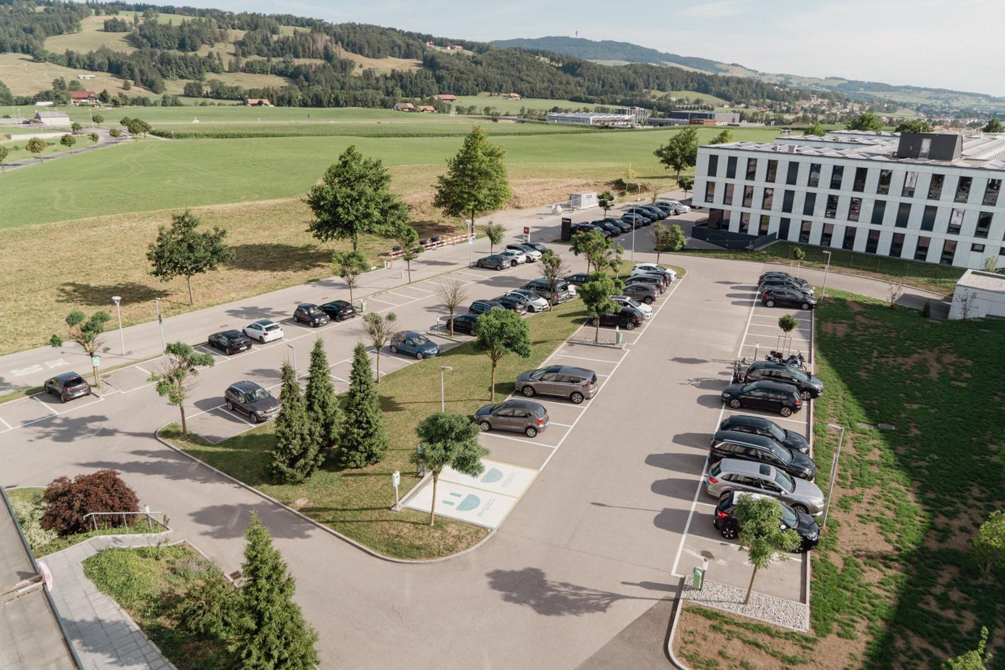 Ibis Bulle - La Gruyere Swiss Bike Hotel Exterior foto