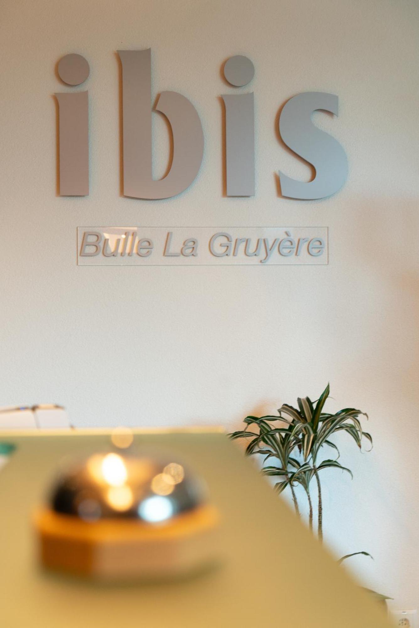 Ibis Bulle - La Gruyere Swiss Bike Hotel Exterior foto