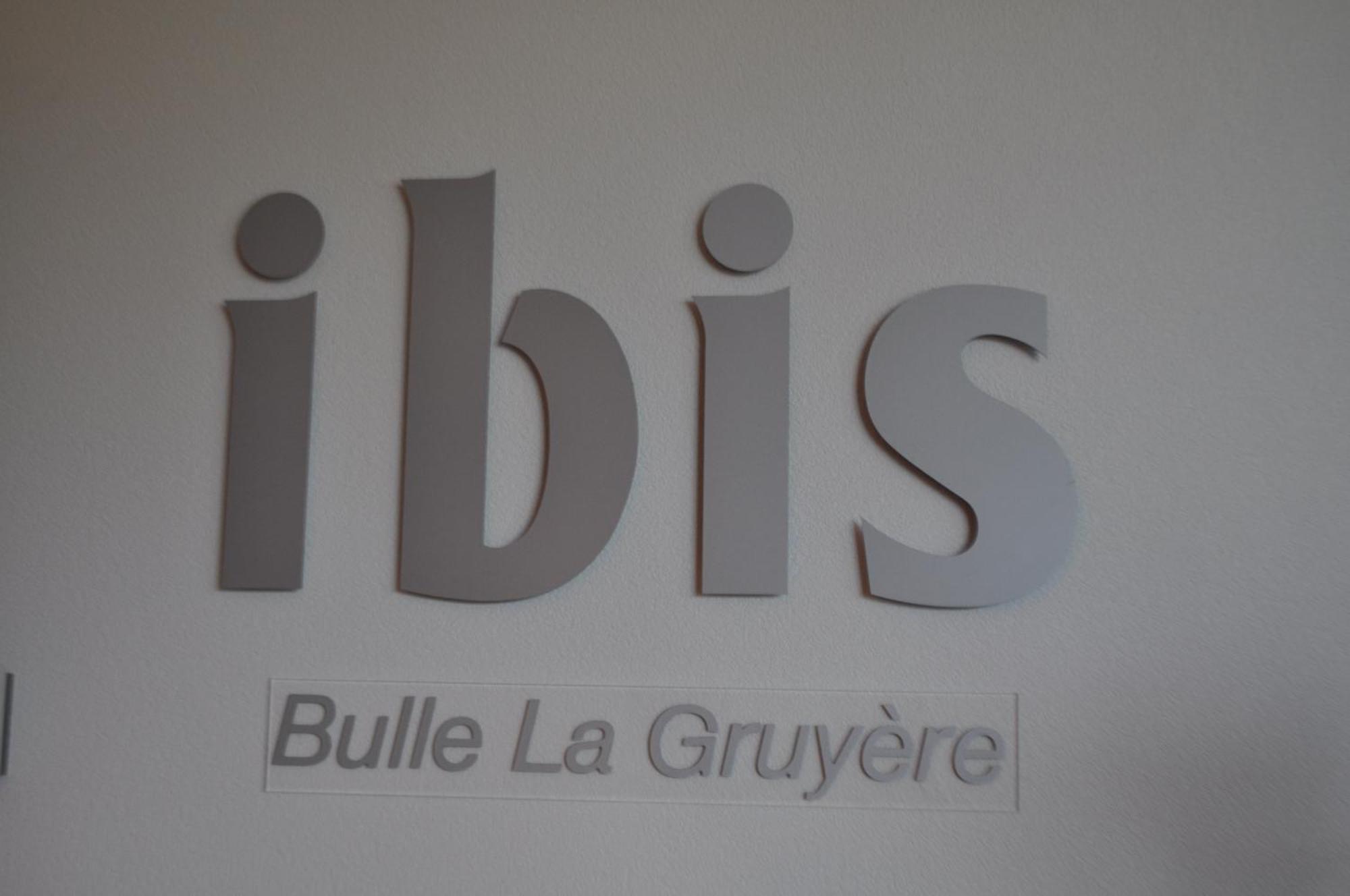 Ibis Bulle - La Gruyere Swiss Bike Hotel Exterior foto
